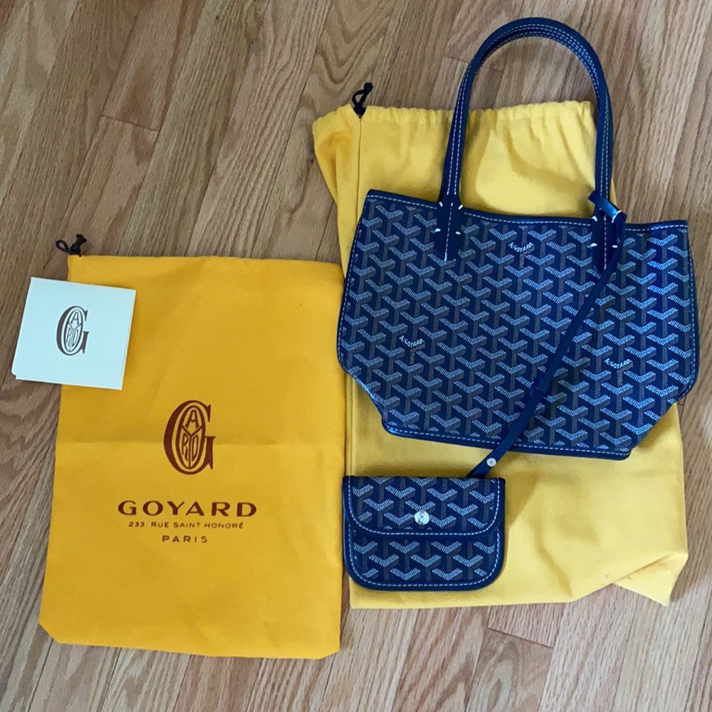 Goyard Mini Purse with Pouch Wallet